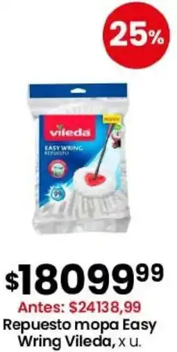 Coto Repuesto mopa Easy Wring Vileda oferta