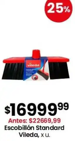 Coto Escobillón Standard Vileda oferta