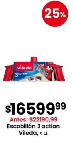 Coto Escobillón 3 action vileda oferta