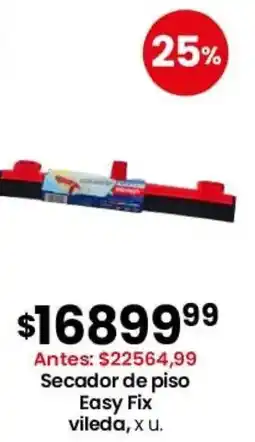 Coto Vileda secador de piso easy fix oferta