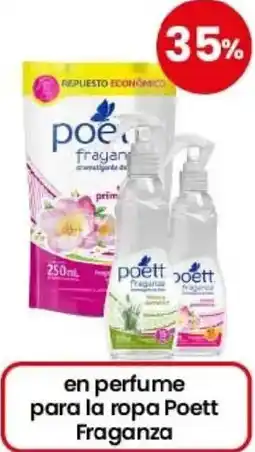 Coto Poett fraganza en perfume para la ropa oferta