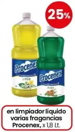 Coto Procenex en limpiador líquido varias fragancias oferta