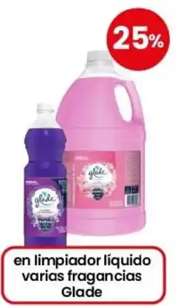 Coto Glade en limpiador líquido varias fragancias oferta