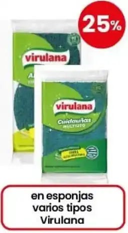 Coto Virulana en esponjas varios tipos oferta