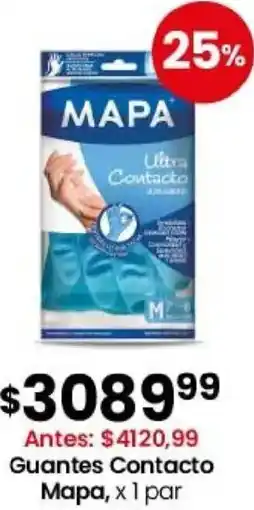 Coto Mapa guantes contacto oferta