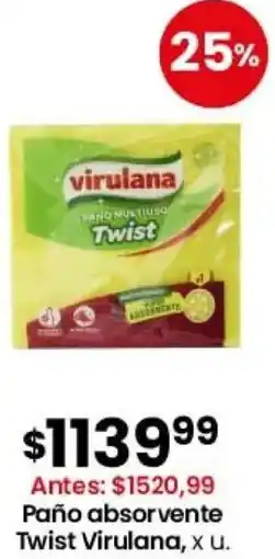 Coto Virulana paño absorvente twist oferta