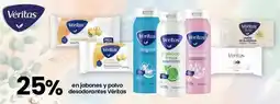 Coto Véritas en jabones y polvo desodorantes oferta