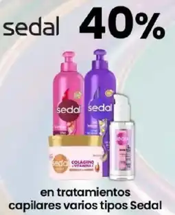 Coto Sedal en tratamientos capilares varios tipos oferta