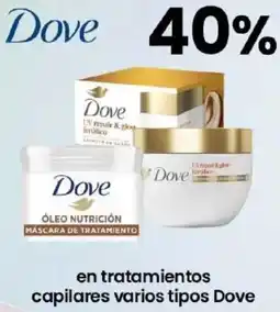Coto Dove en tratamientos capilares varios tipos oferta