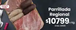 Coto Parrillada regional oferta