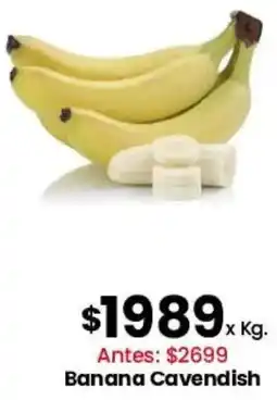 Coto Banana cavendish oferta