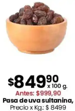 Coto Pasa de uva sultanina oferta