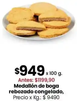 Coto Medallón de boga rebozado congelado oferta