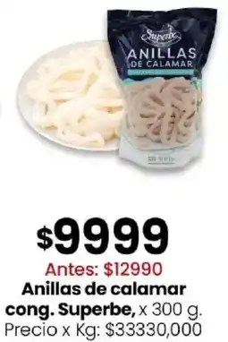 Coto Superbe anillas de calamar cong. oferta