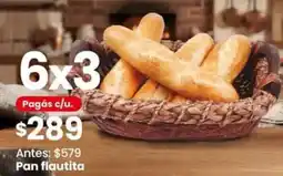 Coto Pan flautita oferta