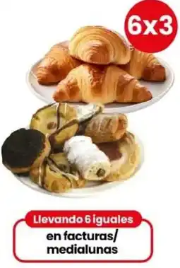 Coto En facturas/ medialunas oferta