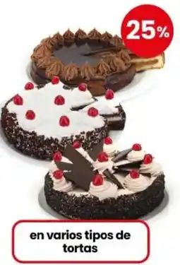 Coto En varios tipos de tortas oferta