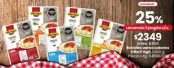 Coto Villa d'agri ravioles varios sabores oferta