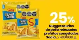 Coto Sadia nuggetsaurios de pollo rebozados prefritos congelados oferta
