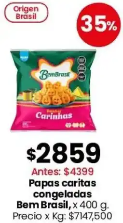 Coto Bem brasil papas caritas congeladas oferta