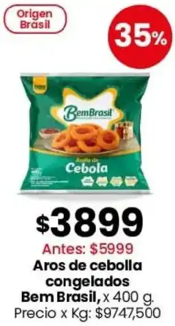 Coto Bem brasil aros de cebolla congelados oferta