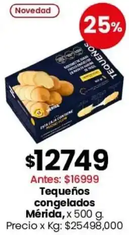 Coto Mérida tequeños congelados oferta