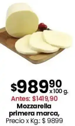 Coto Mozzarella primera marca oferta