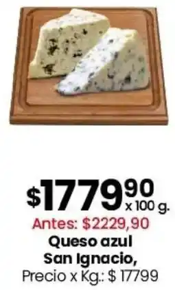 Coto San ignacio queso azul oferta