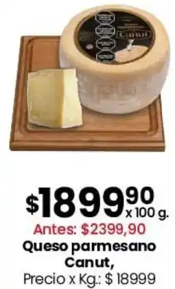 Coto Canut queso parmesano oferta