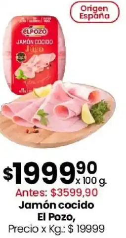Coto El pozo jamón cocido oferta
