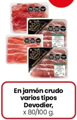 Coto Devodier en jamón crudo varios tipos oferta