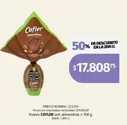Hipermercado Libertad Cofler Almendras oferta