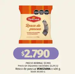 Hipermercado Libertad Rosca de pascua VENEZIANA oferta