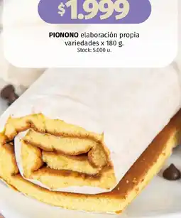 Hipermercado Libertad PIONONO elaboración propia variedades x 180 g. oferta