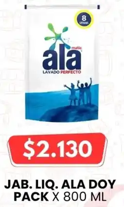 Autoservicio Capo Ala jab. liq. doy pack oferta