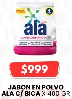 Autoservicio Capo Ala jabon en polvo c/bica oferta