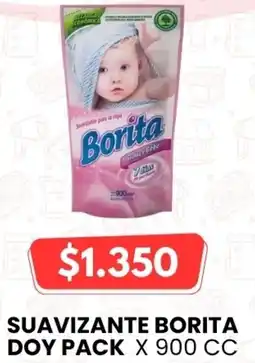 Autoservicio Capo Borita suavizante doy pack oferta