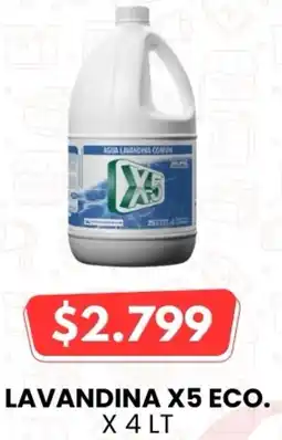 Autoservicio Capo Lavandina x5 eco. oferta