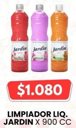 Autoservicio Capo Jardin limpiador liq. oferta