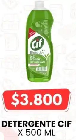 Autoservicio Capo Cif detergente oferta