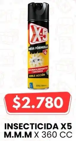 Autoservicio Capo X5 insecticida m.m.m oferta