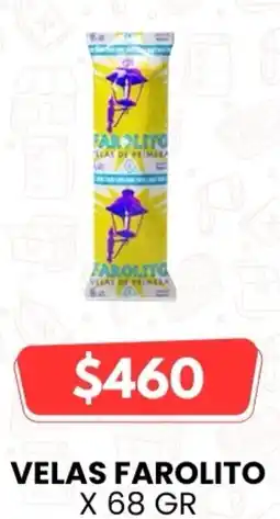 Autoservicio Capo Farolito velas oferta