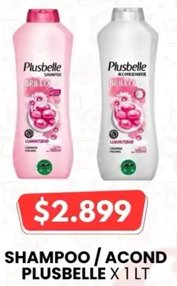 Autoservicio Capo Plusbelle shampoo / acond oferta