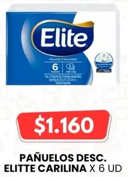 Autoservicio Capo Elitte pañuelos desc. carilina oferta