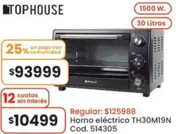 Coto Tophouse horno eléctrico TH30M19N oferta