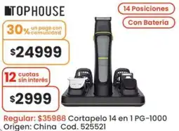 Coto Tophouse cortapelo 14 en 1 PG-1000 oferta