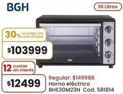 Coto Bgh horno eléctrico oferta