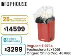 Coto Tophouse pochoclera BJXB001 oferta