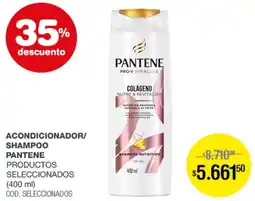 Atomo Conviene Pantene acondicionador/ shampoo oferta