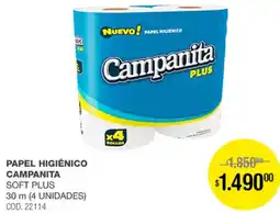 Atomo Conviene Campanita papel higiénico soft plus oferta
